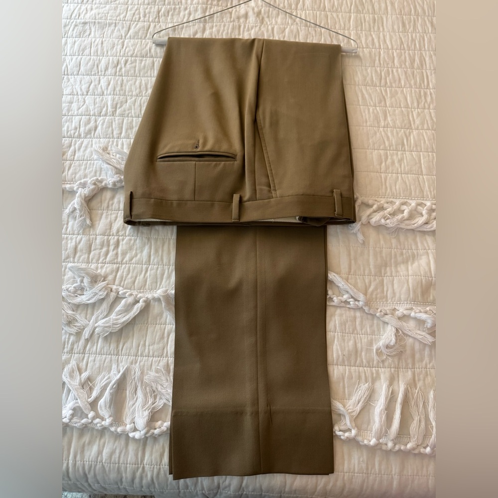 Tan dress pants